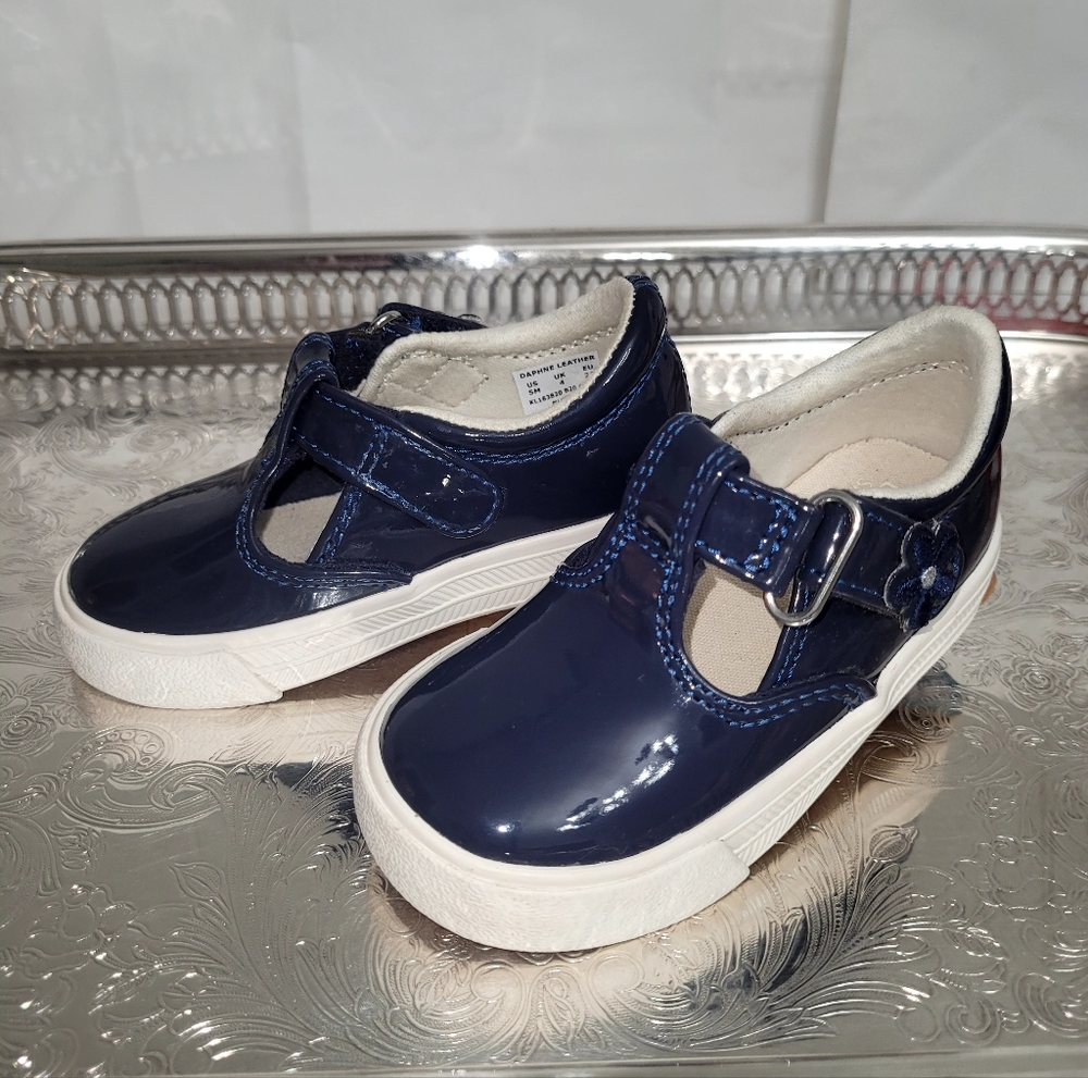 Keds Daphne Mary Jane, Navy Patent, Size 5 Little Girl,  Brand-new